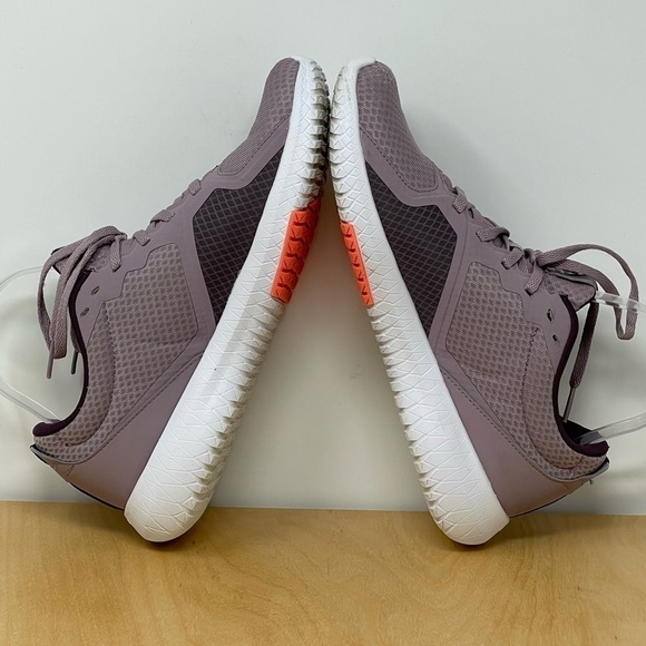 Reebok Flexagon Force D Cross Trainer Running Shoes Lilac Fog/Urban Violet Sz 9 - Picture 6 of 10